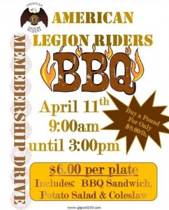 BBQ Flier
