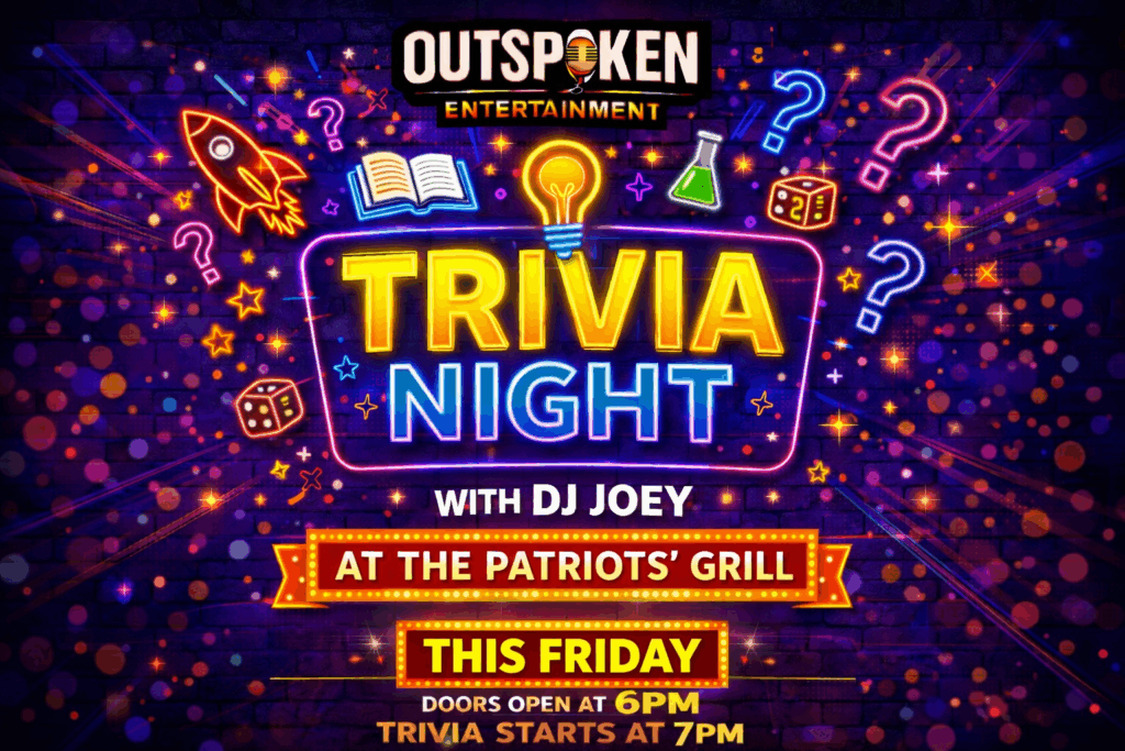 Trivia Night at The Patriots' Grill