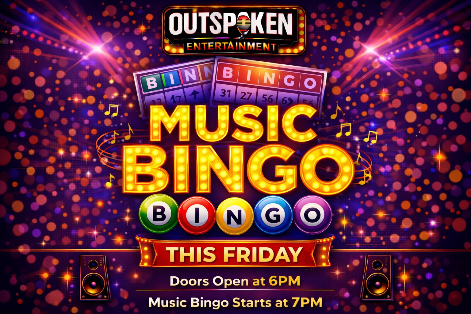 Music Bingo at The Patriots' Grill